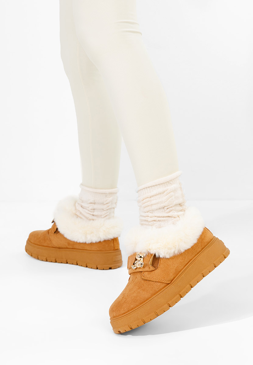 Zoccoli donna Amilce camel