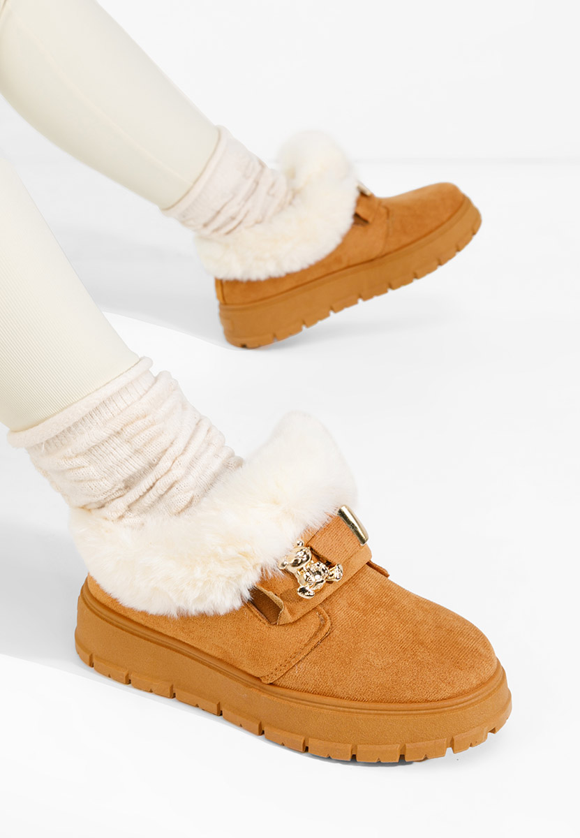 Zoccoli donna Amilce camel