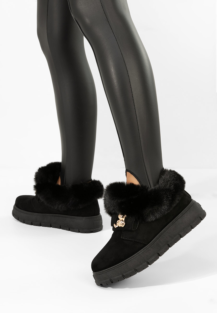 Zoccoli donna Amilce nero