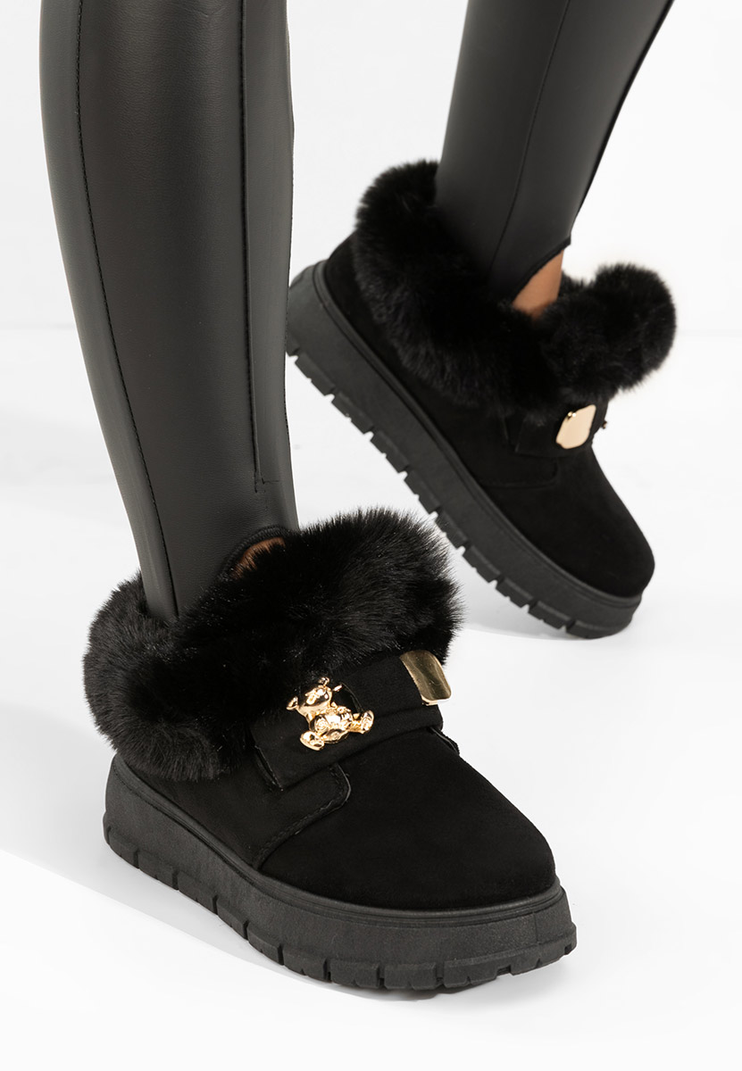 Zoccoli donna Amilce nero