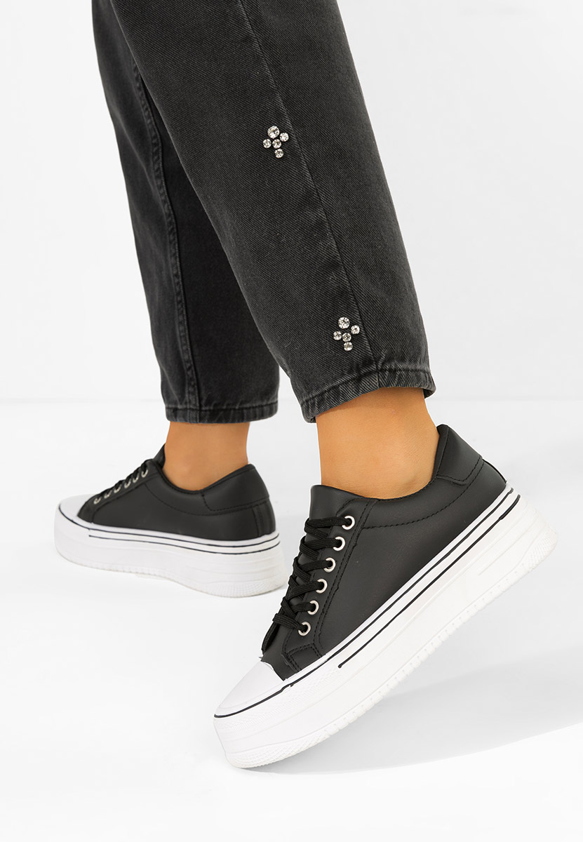 Scarpe da ginnastica donna Loleta V3 nero