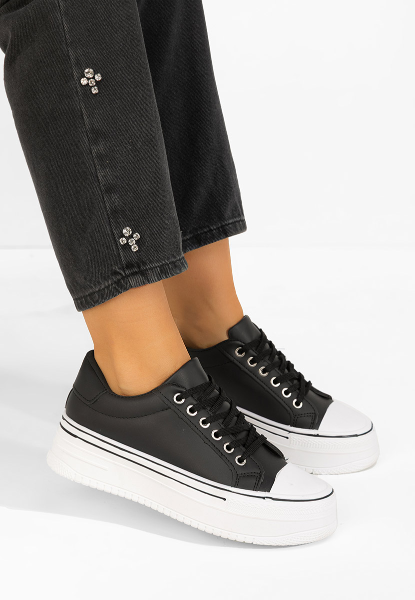 Scarpe da ginnastica donna Loleta V3 nero