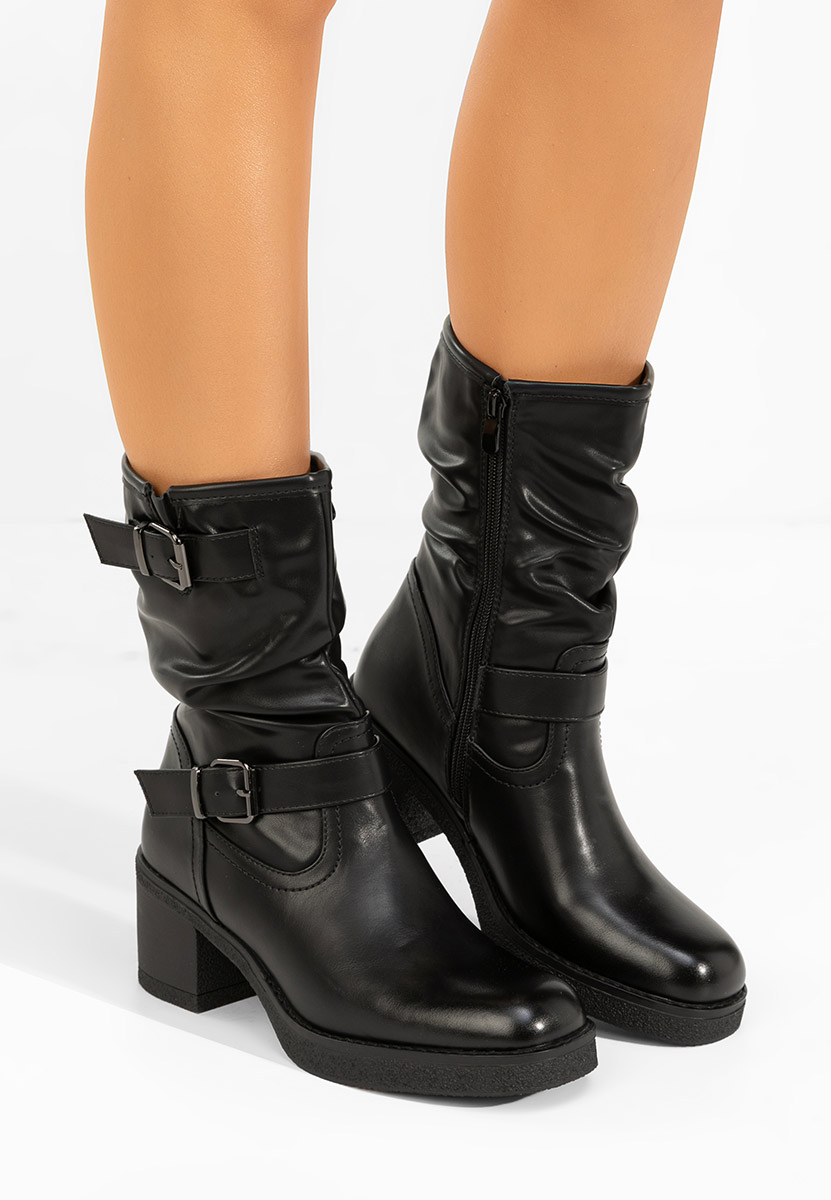 Stivali da donna Stefiana nero Stivali da donna Stefiana nero