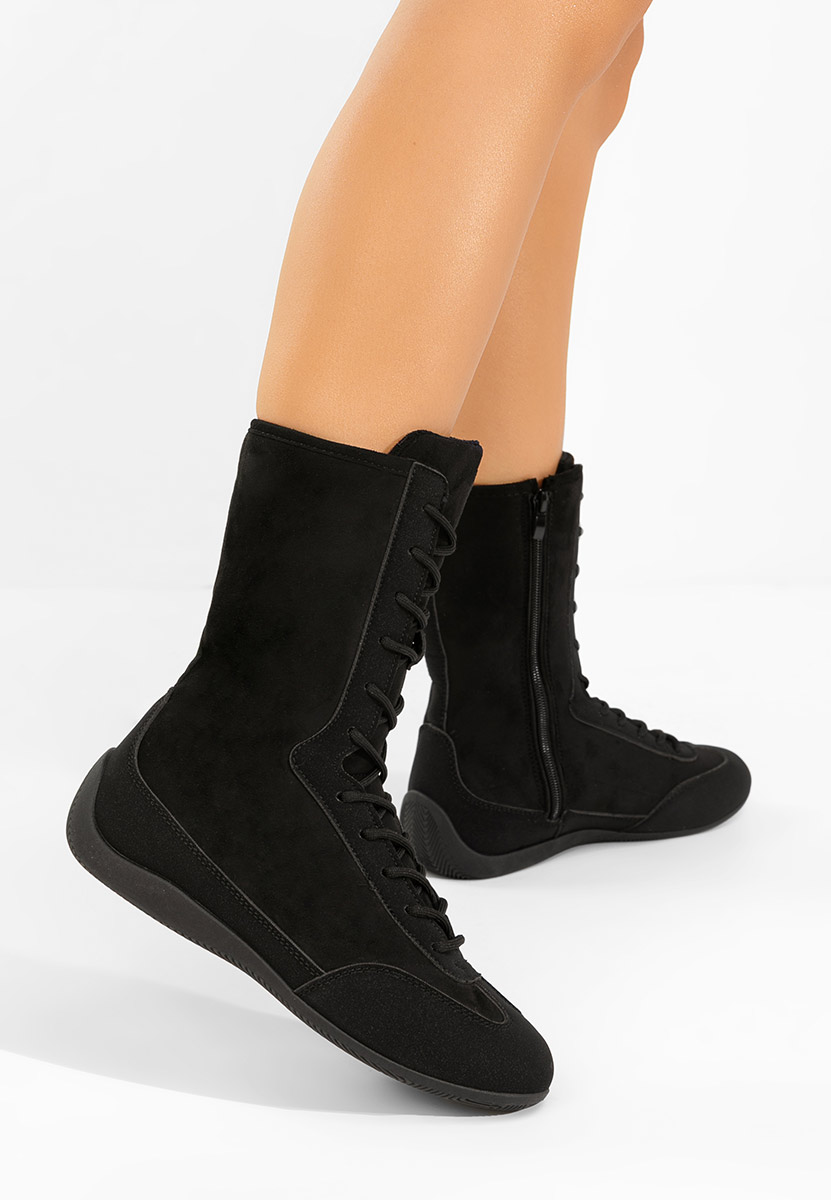 Scarpe da ginnastica High-Top Stelia nero