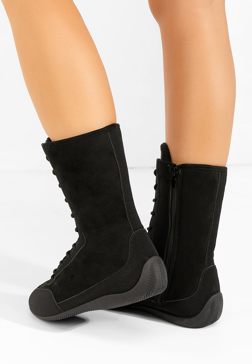 Scarpe da ginnastica High-Top Stelia nero