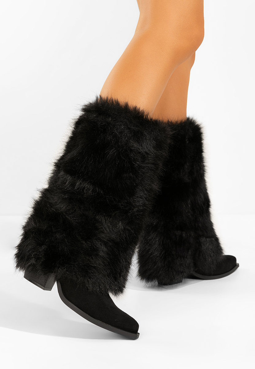 Stivali invernali donna Olivine nero