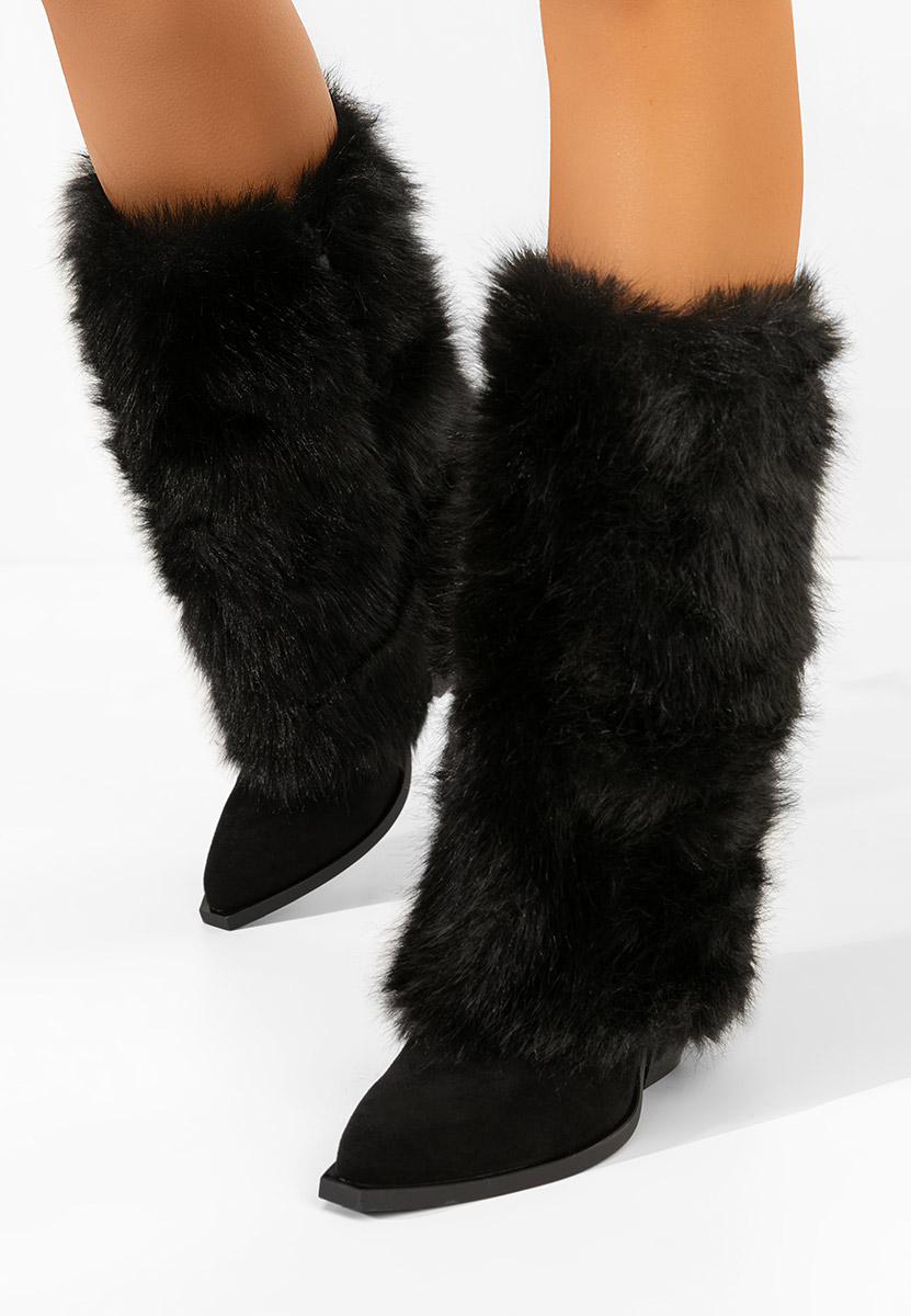 Stivali invernali donna Olivine nero