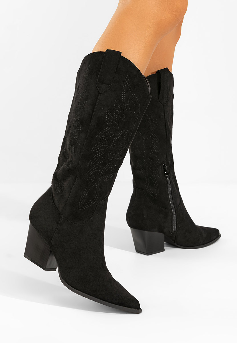 Stivali texani donna Josephina nero