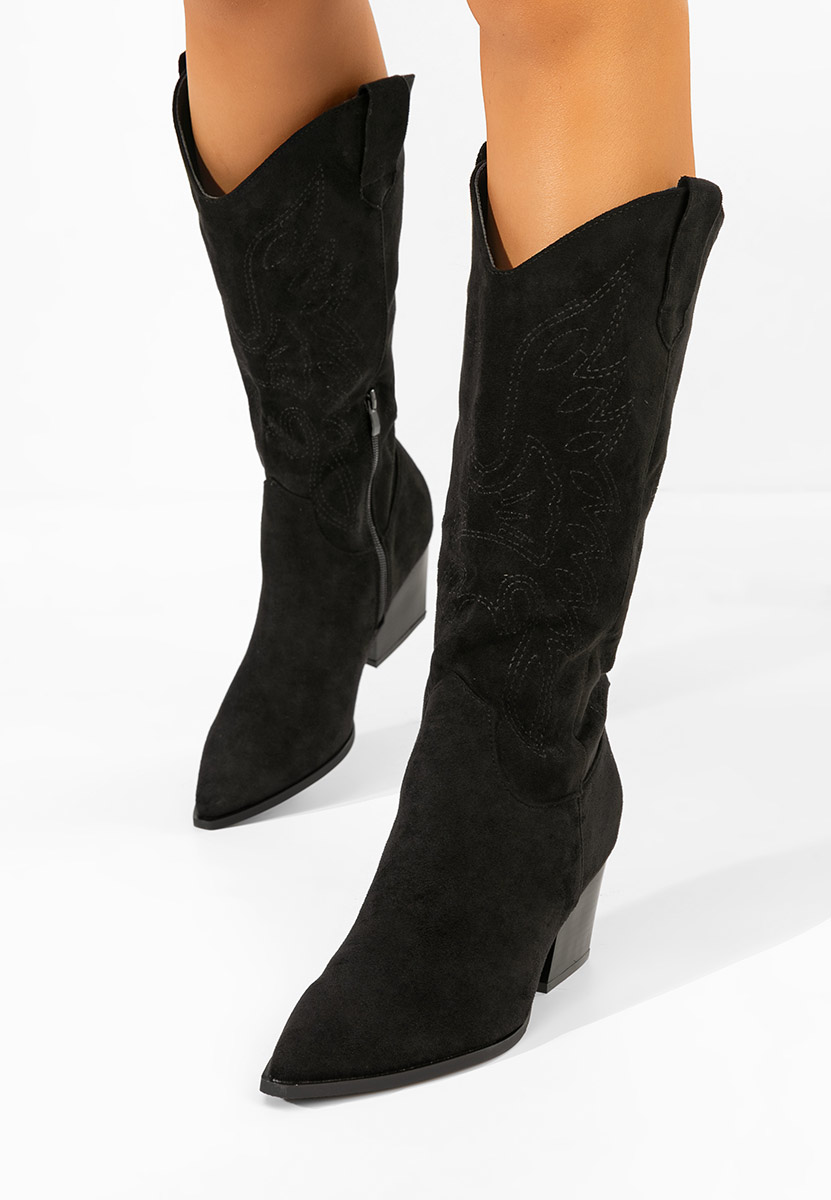 Stivali texani donna Josephina nero