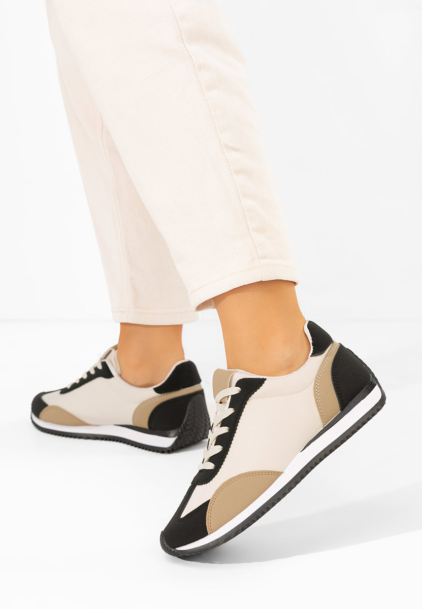 Sneakers donna Sariena beige