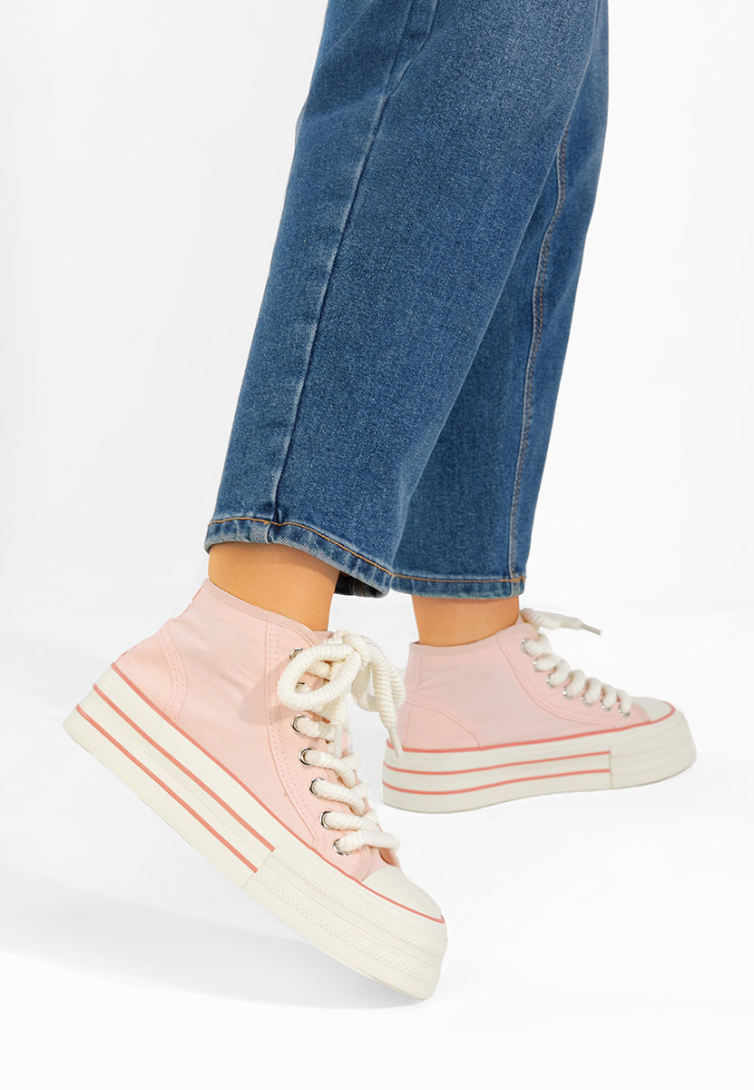 Scarpe da ginnastica donna Alicata rosa