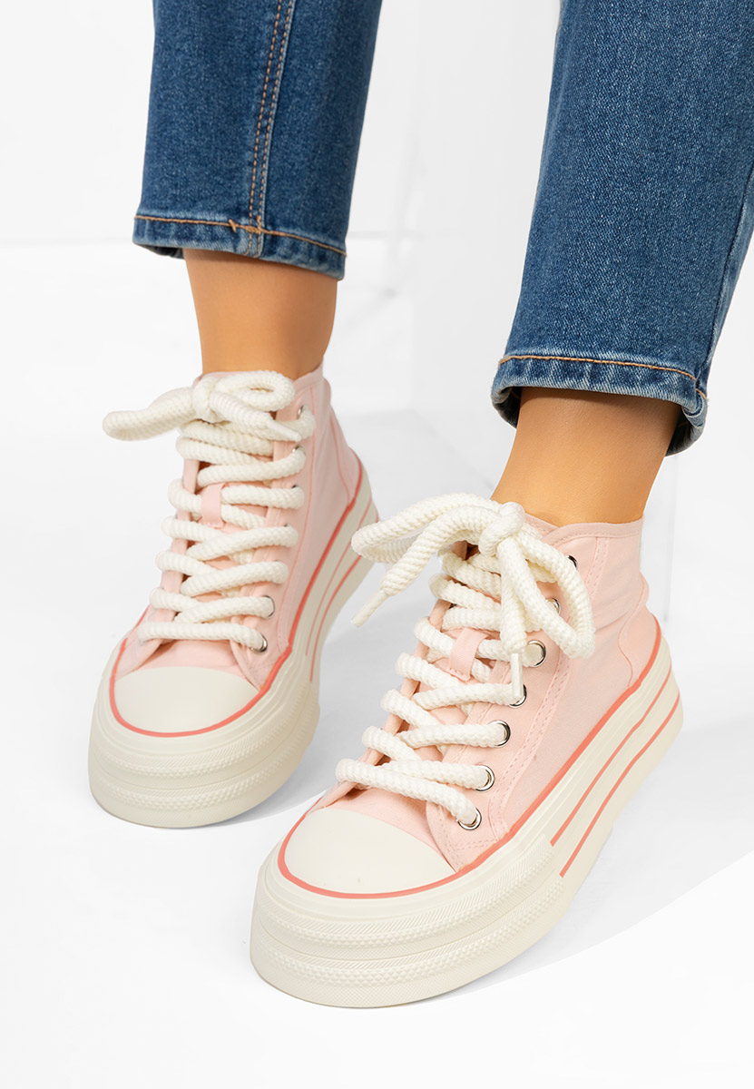 Scarpe da ginnastica donna Alicata rosa