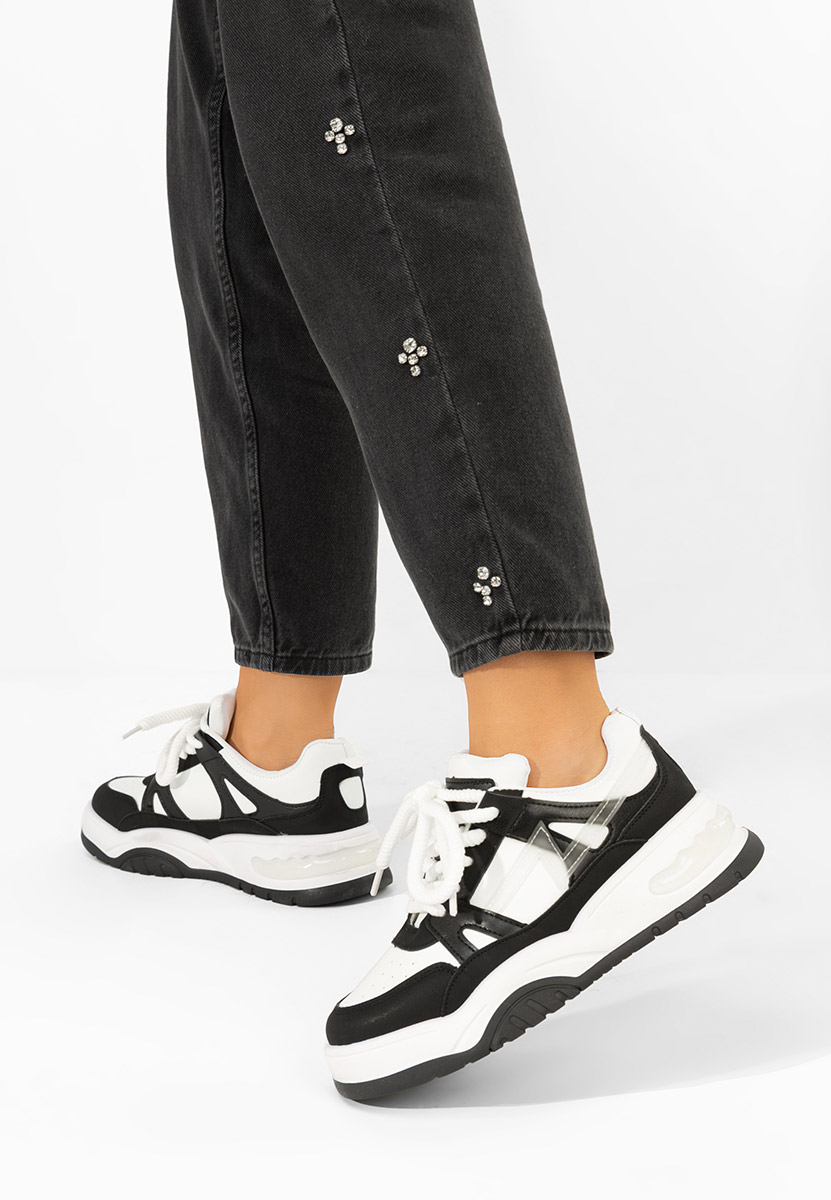 Sneakers con plateau Taniela nero