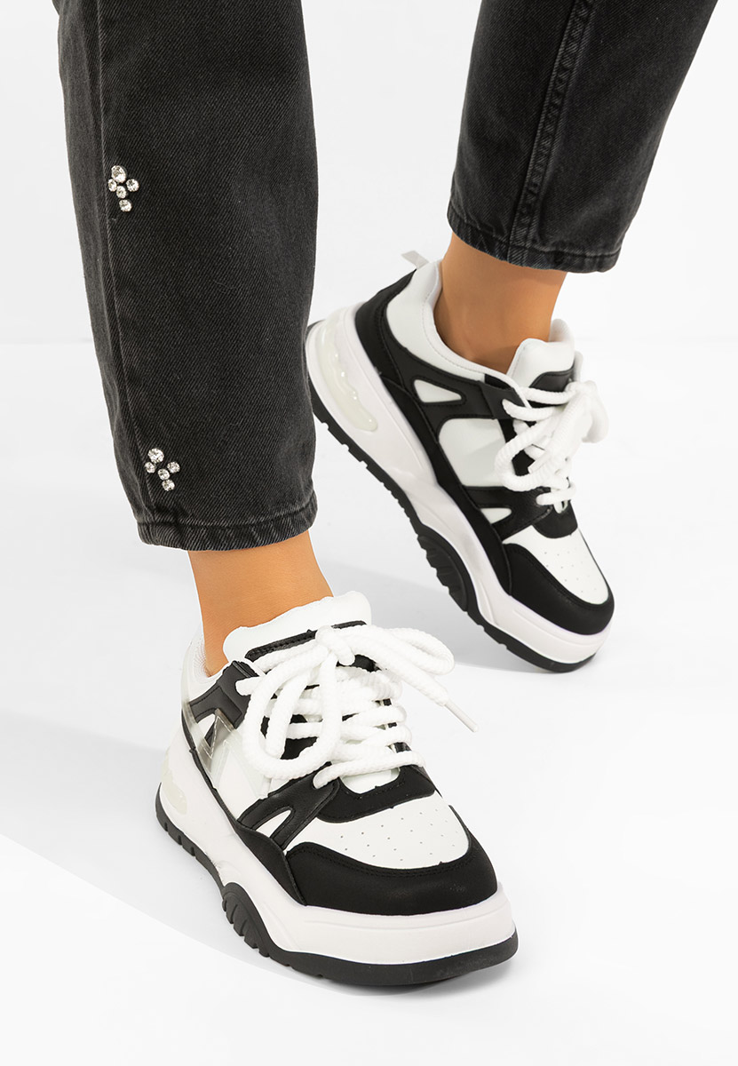 Sneakers con plateau Taniela nero