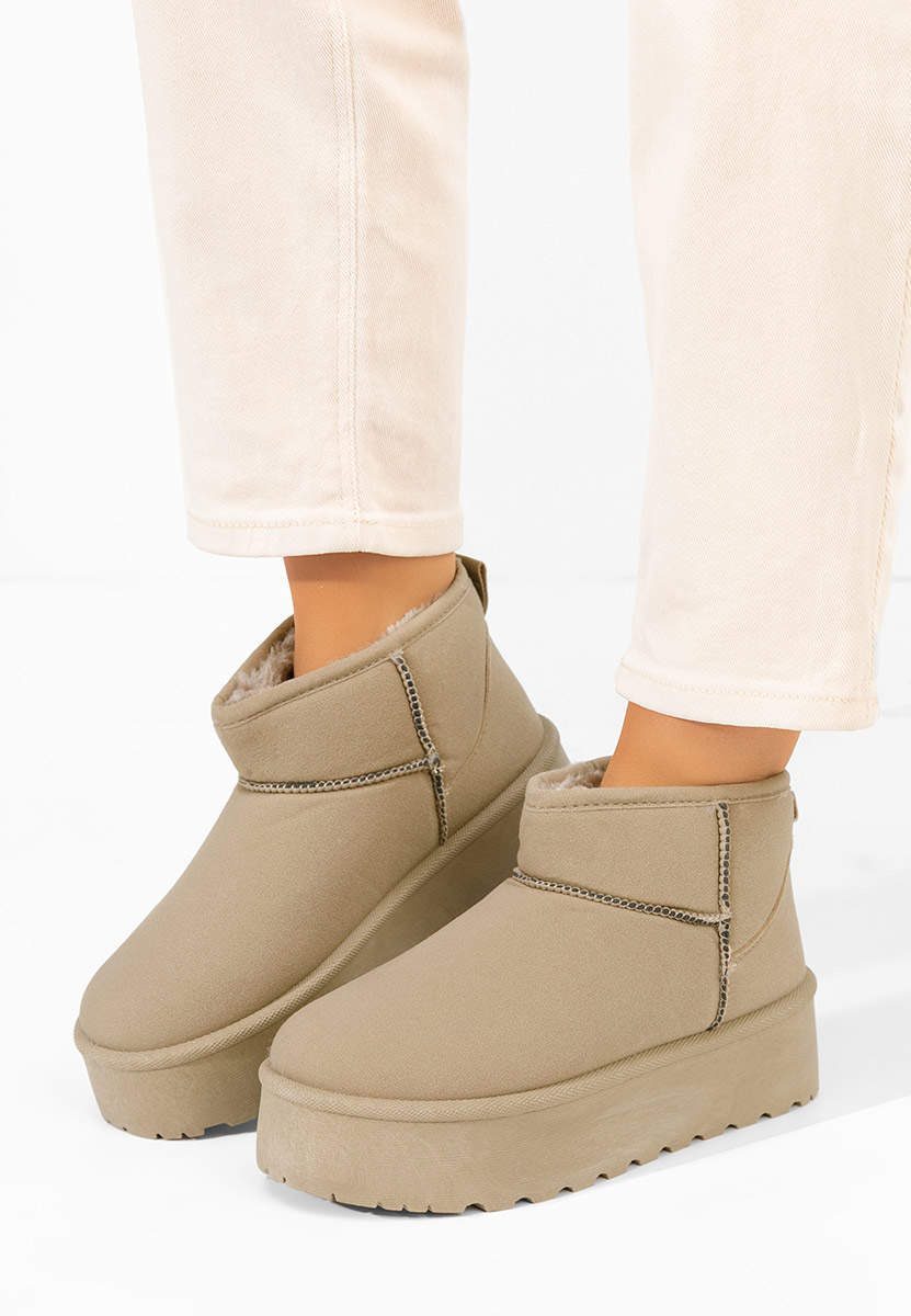 Stivali da donna Sereena cachi