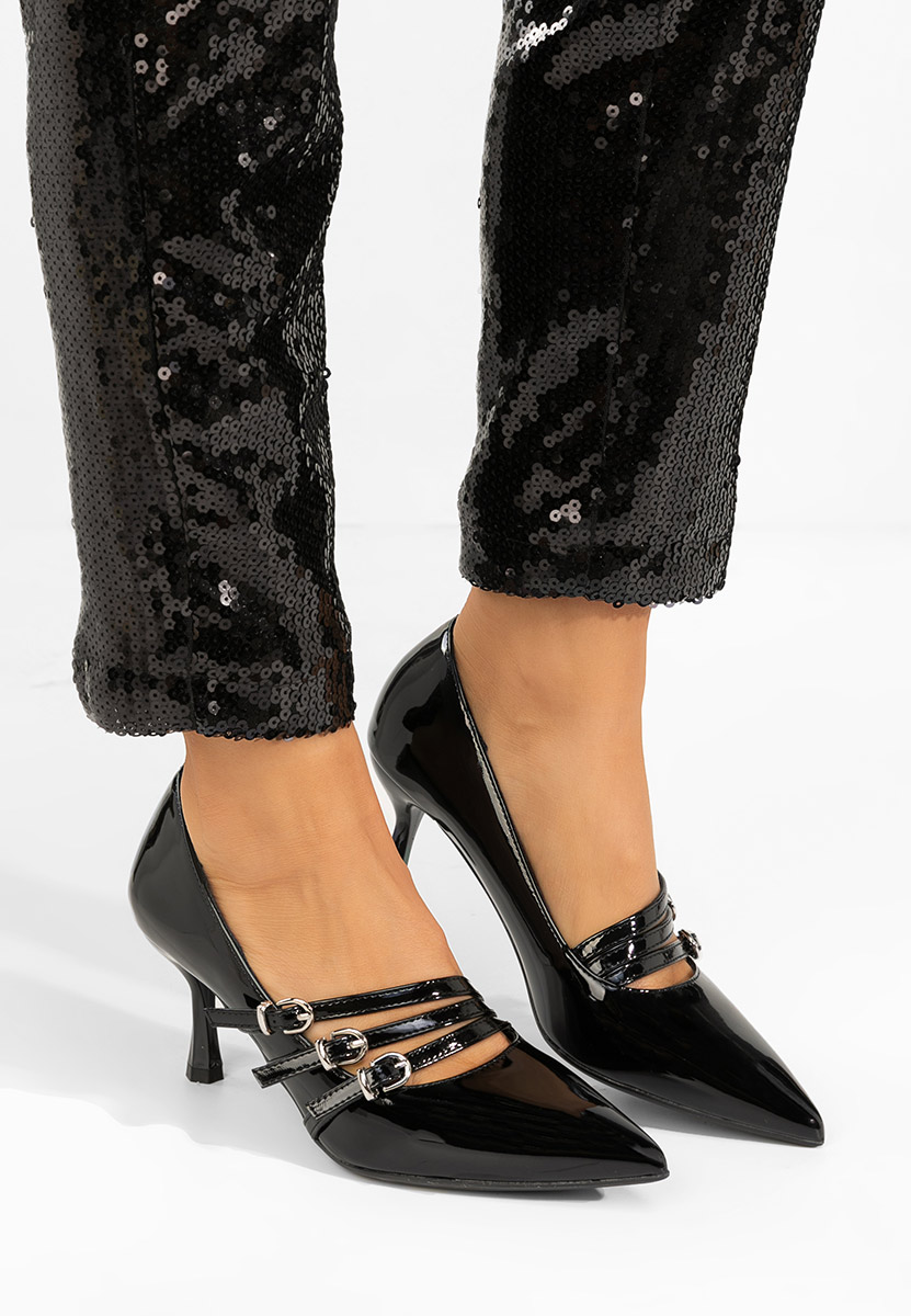 Décolleté tacco a spillo Zonnia nero