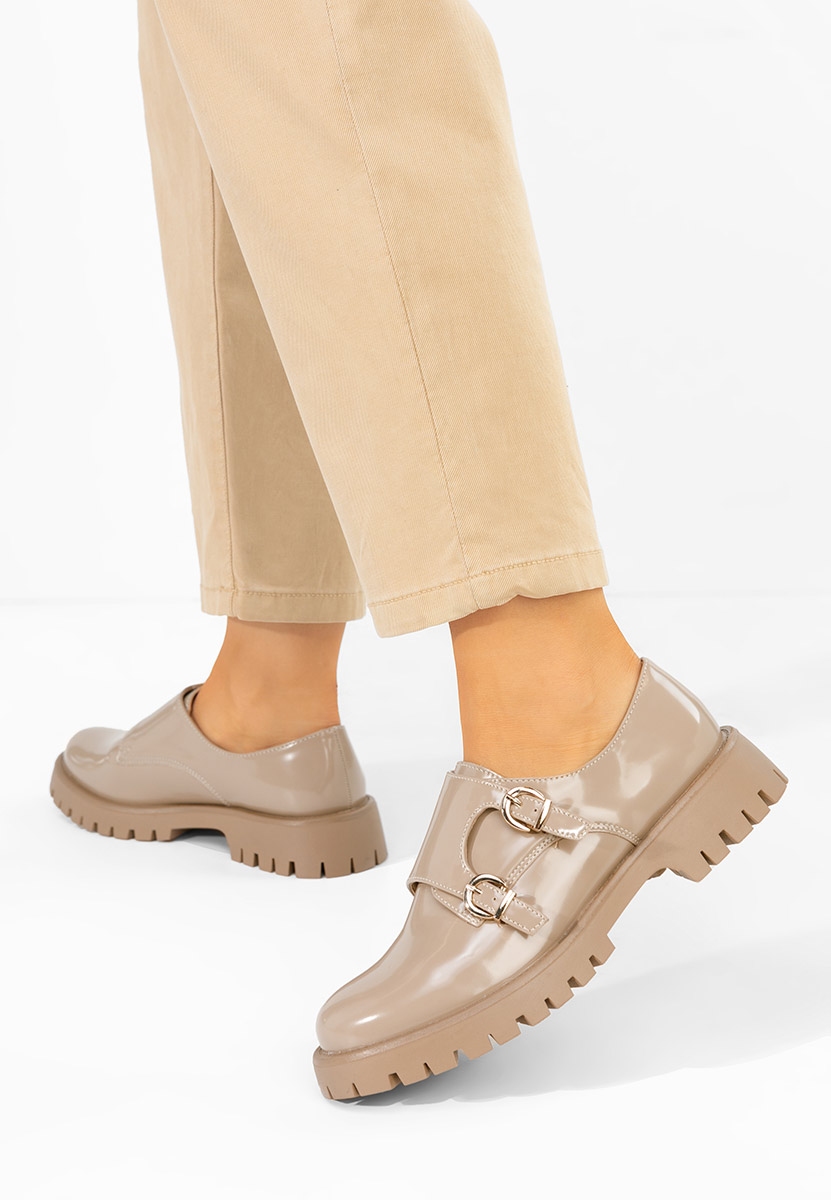 Scarpe basse donna Dionia cachi