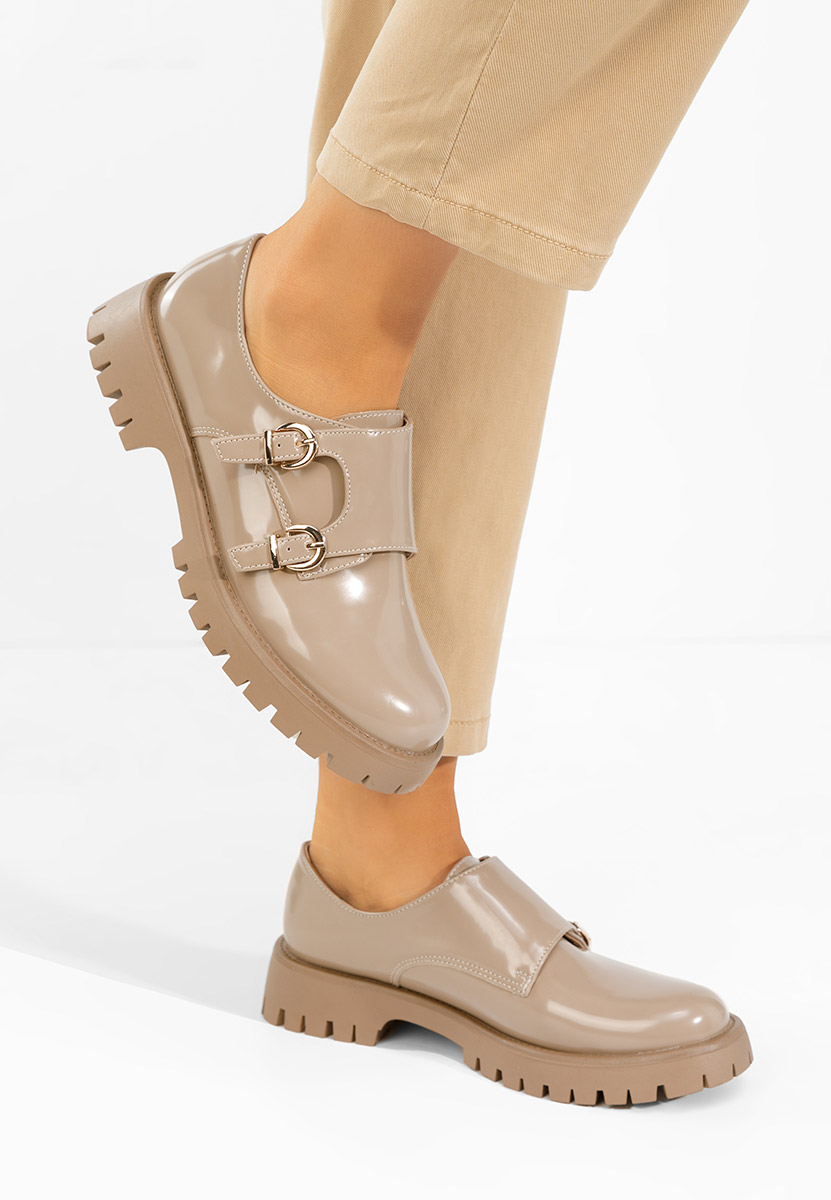 Scarpe basse donna Dionia cachi