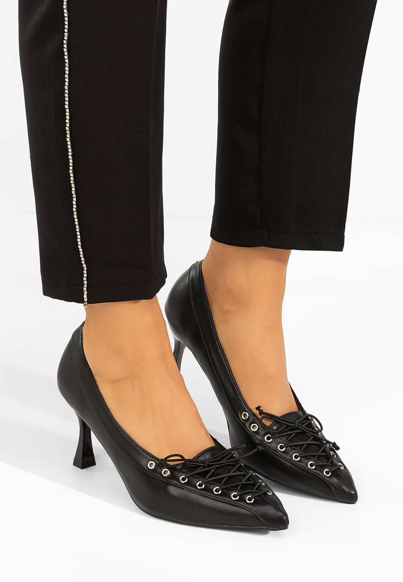 Décolleté tacco a spillo Jasoria V2 nero