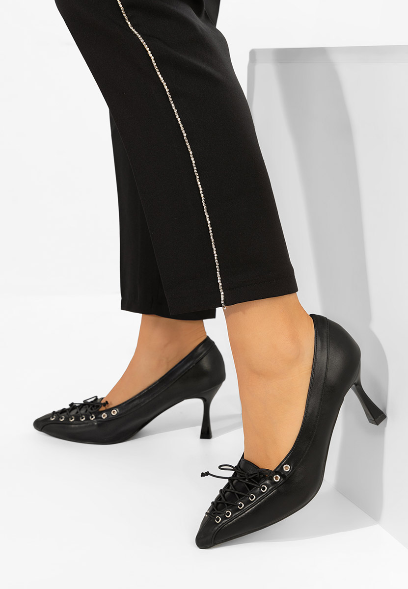 Décolleté tacco a spillo Jasoria V2 nero