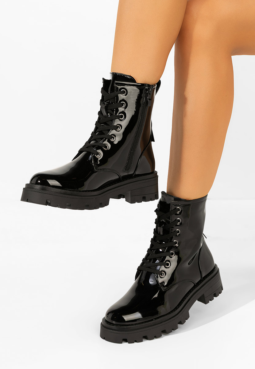 Scarponcini donna Maxine nero