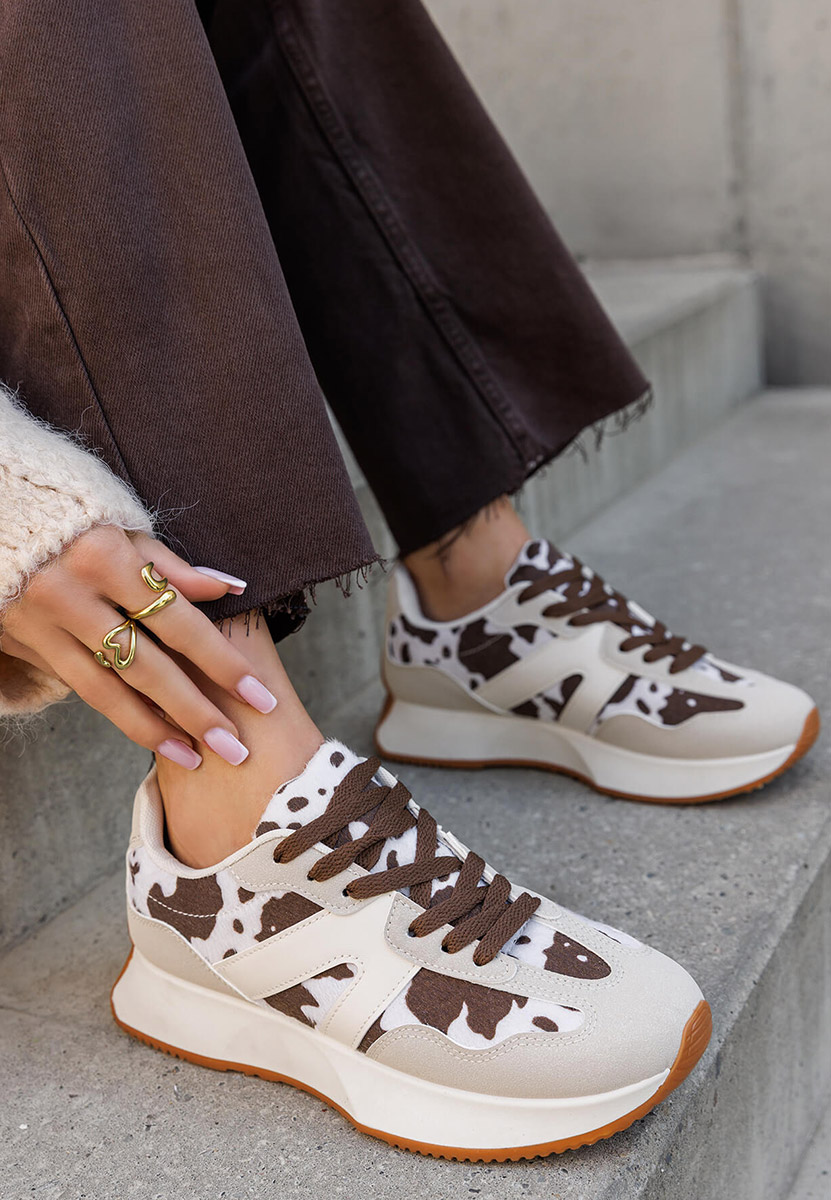 Sneakers donna Genna animal print Sneakers donna Genna animal print