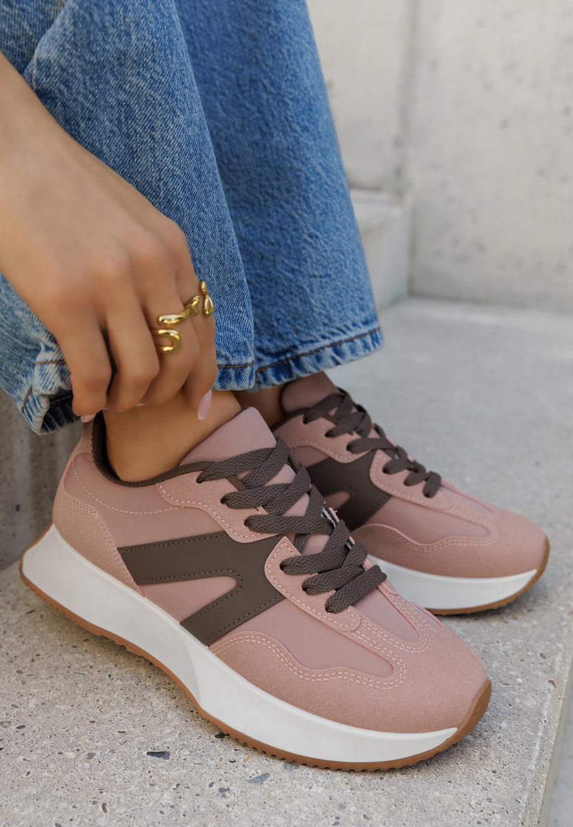 Sneakers donna Genna rosa Sneakers donna Genna rosa