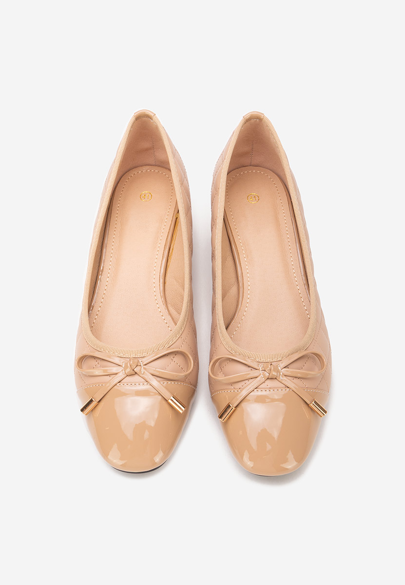 Décolleté tacco basso Toya V2 beige