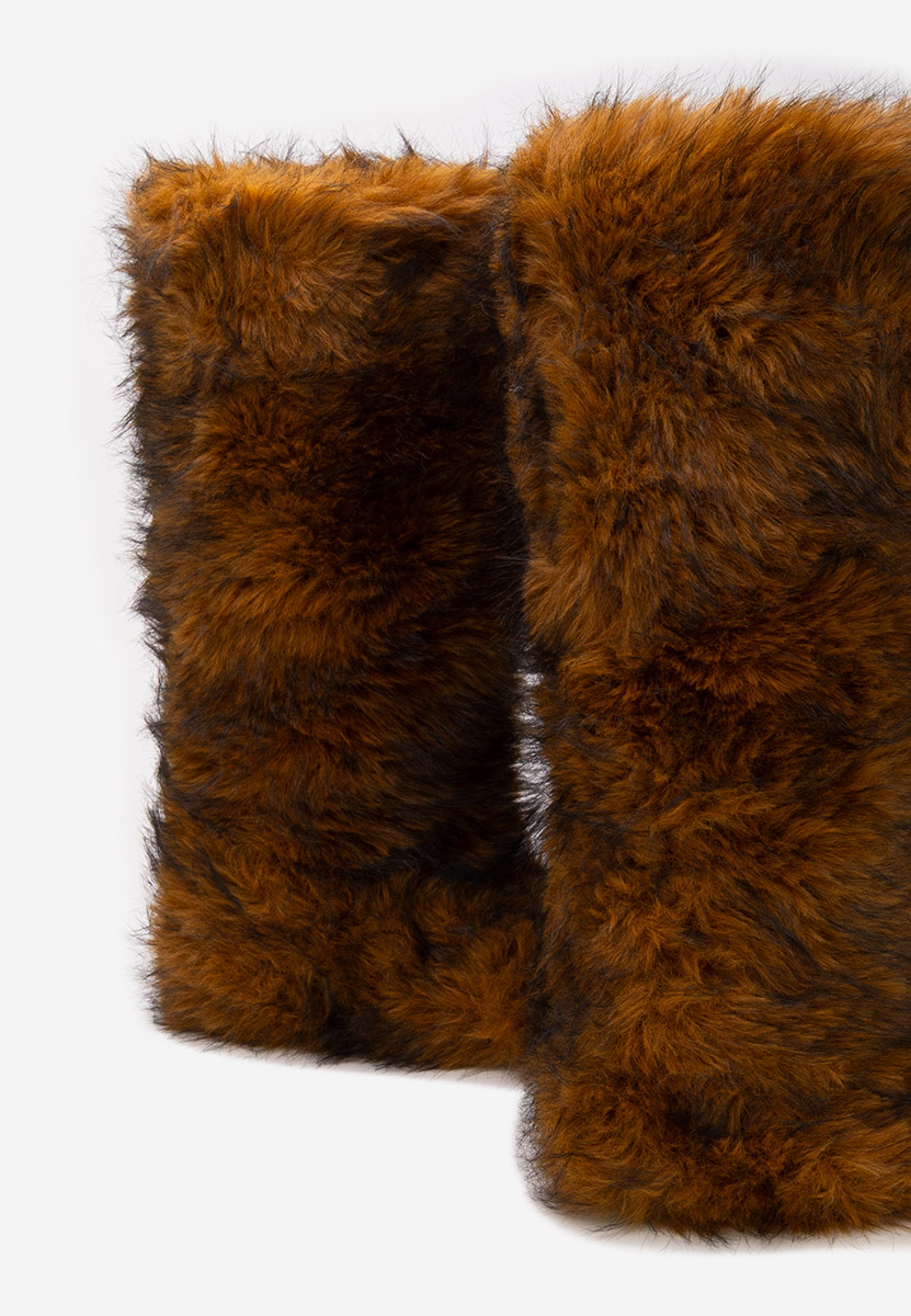 Stivali invernali donna Gelira camel