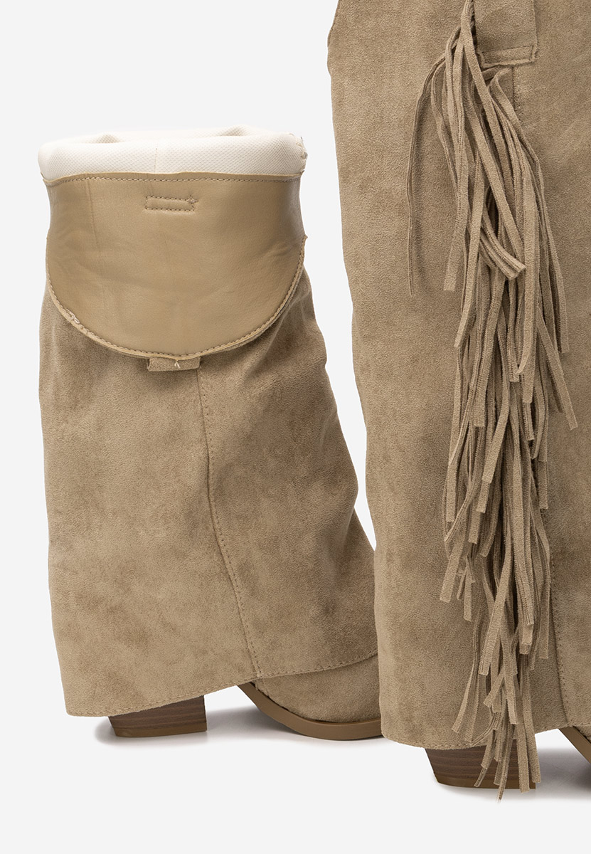 Stivali cowboy donna Charlina cachi