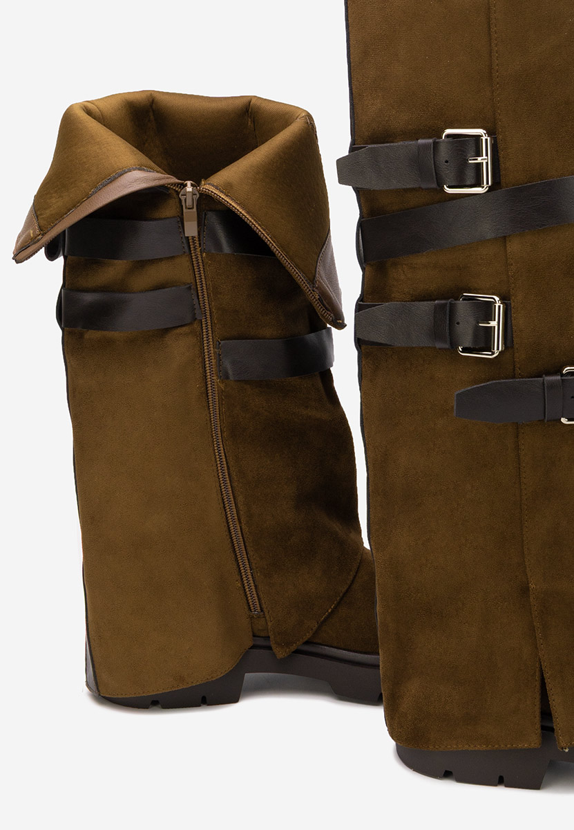 Stivali bassi donna Rovira marrone