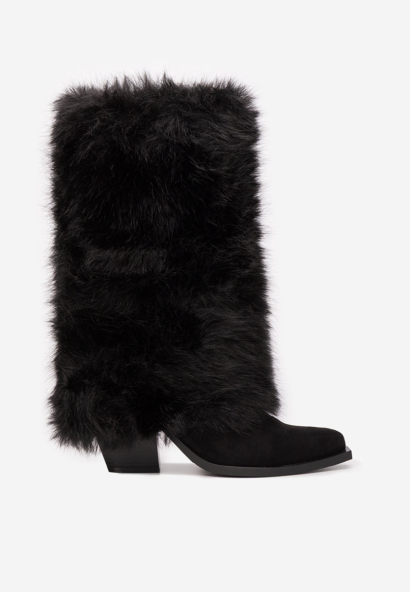 Stivali invernali donna Olivine nero