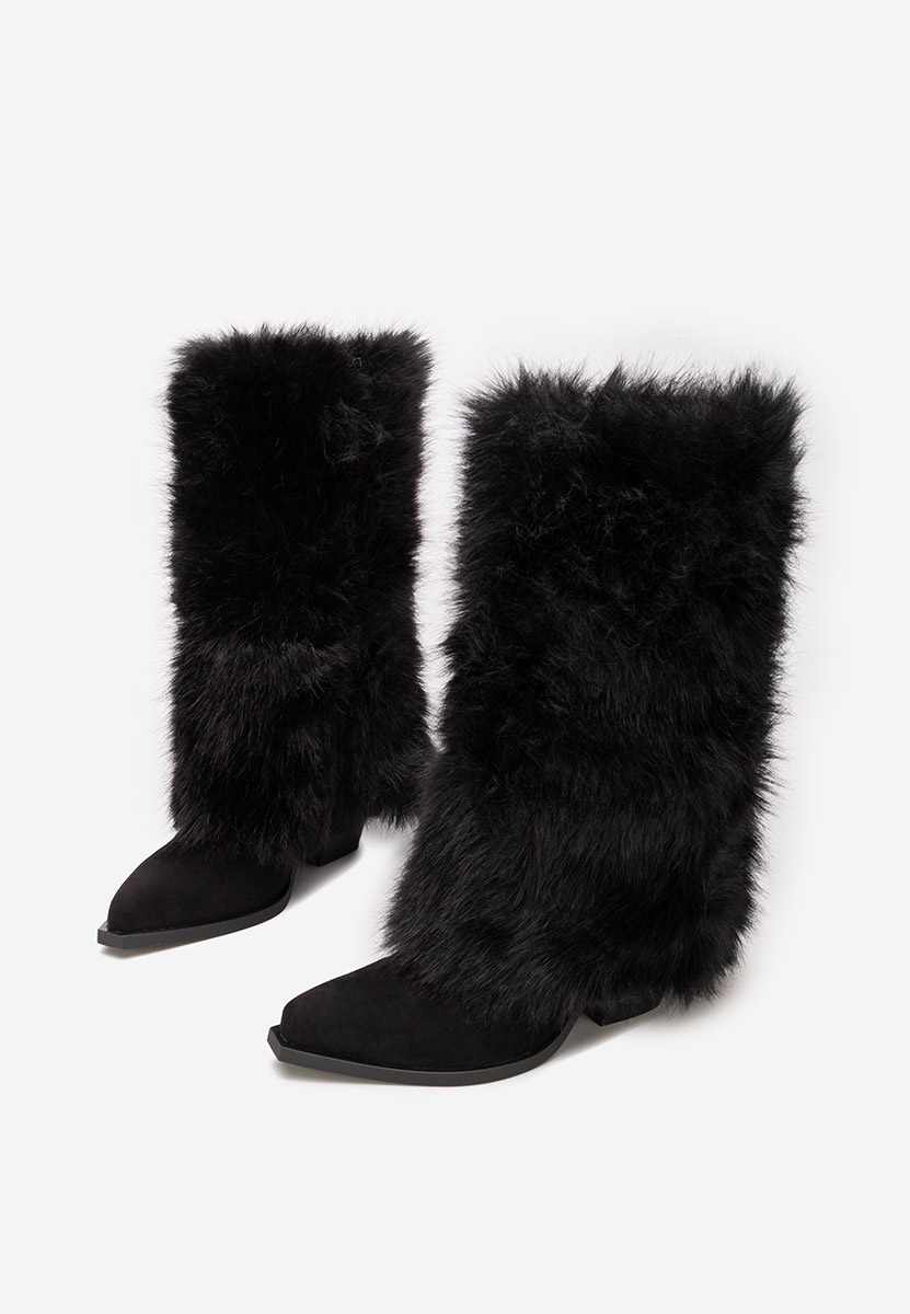 Stivali invernali donna Olivine nero