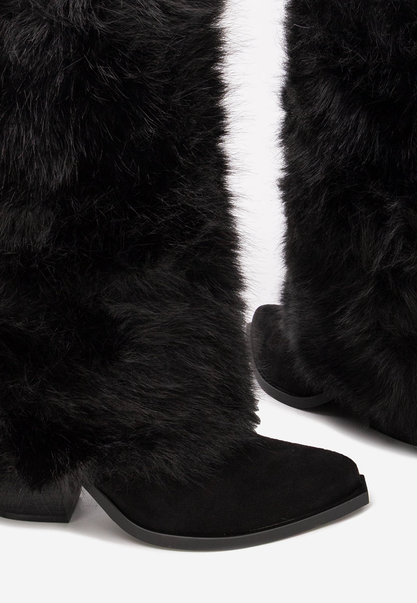 Stivali invernali donna Olivine nero