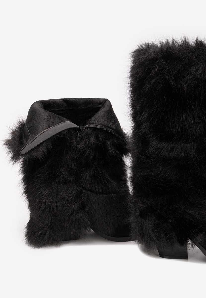 Stivali invernali donna Olivine nero