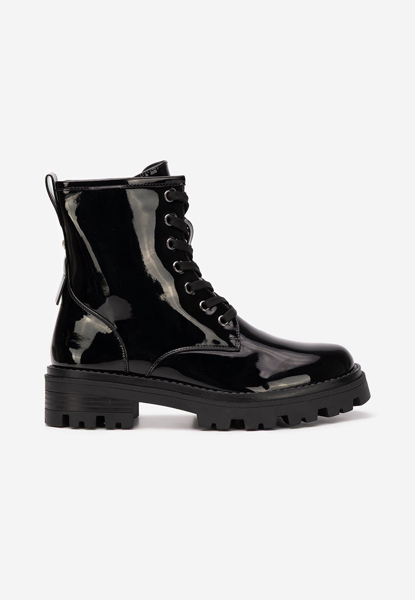 Scarponcini donna Maxine nero