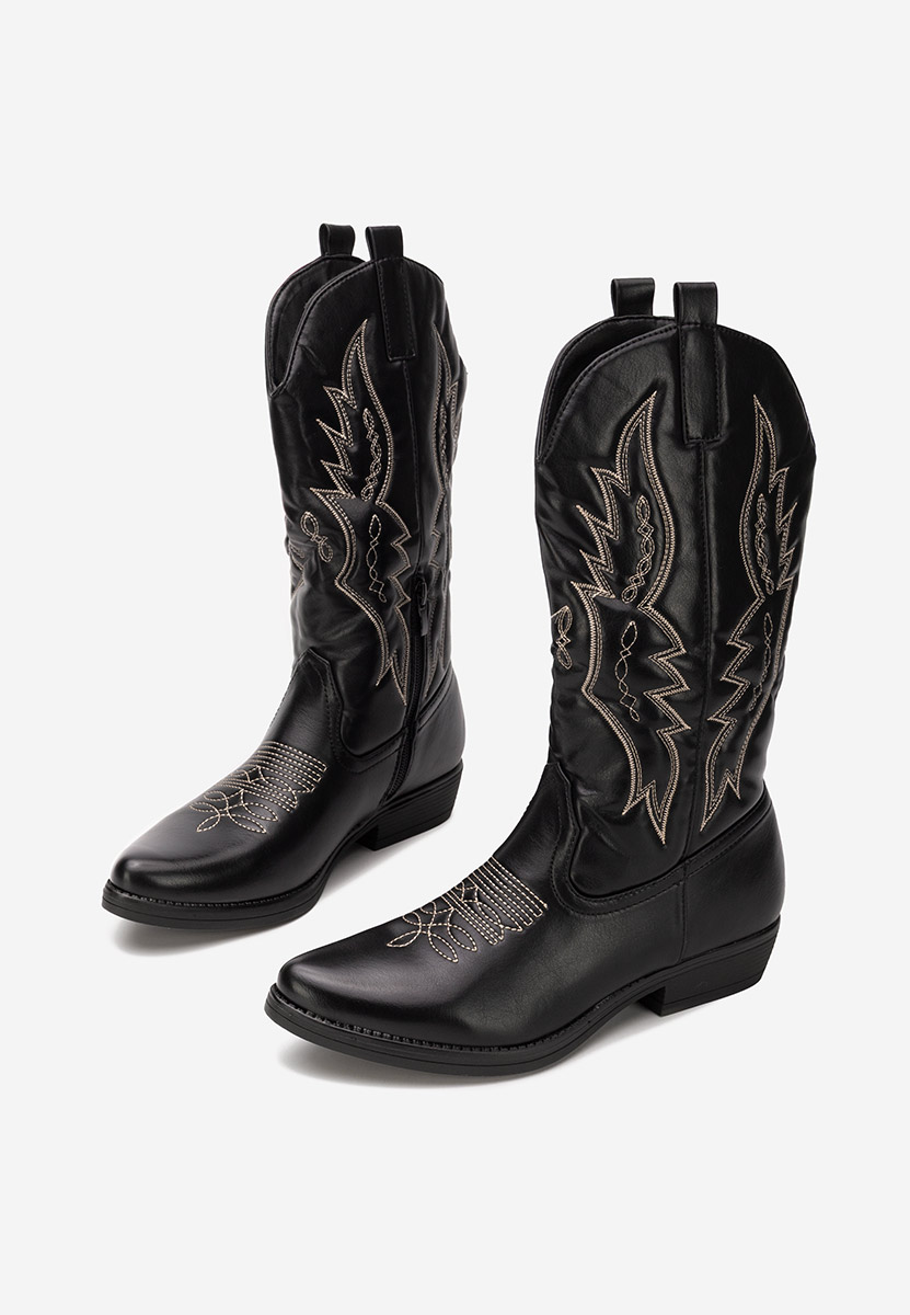 Stivali texani donna Brisia nero