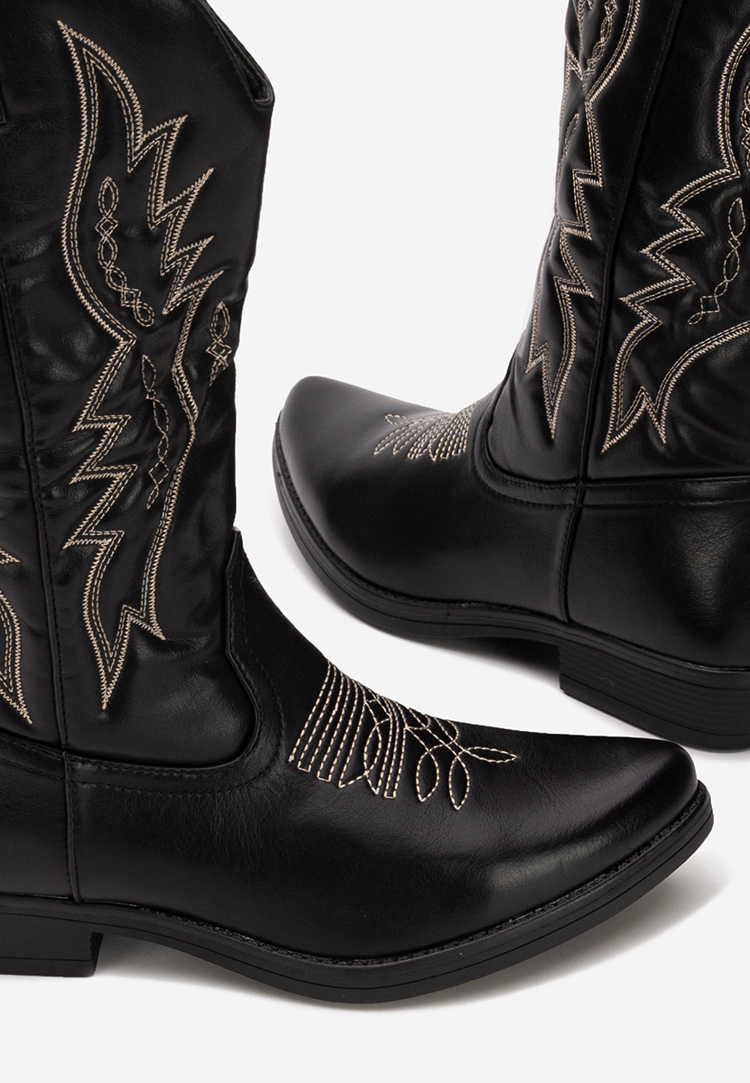 Stivali texani donna Brisia nero