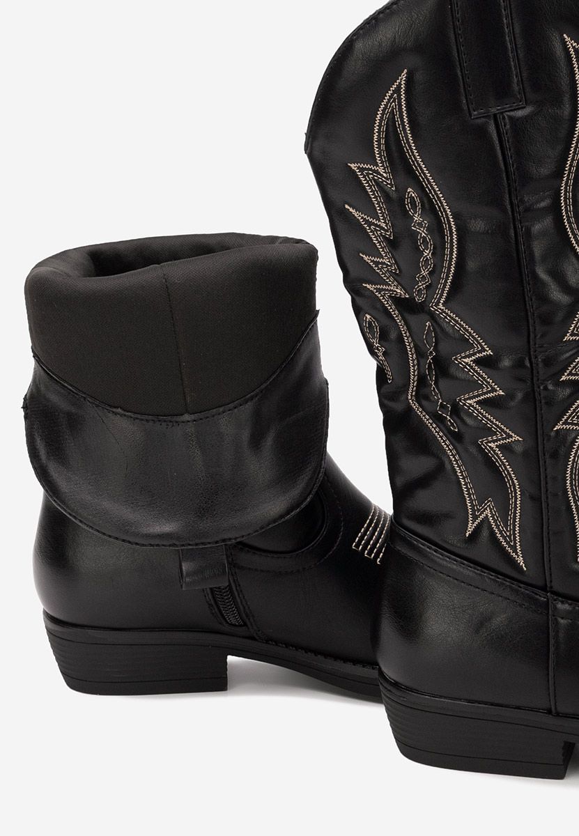 Stivali texani donna Brisia nero