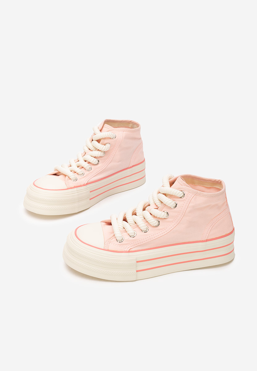 Scarpe da ginnastica donna Alicata rosa