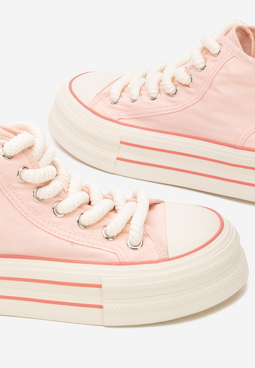 Scarpe da ginnastica donna Alicata rosa