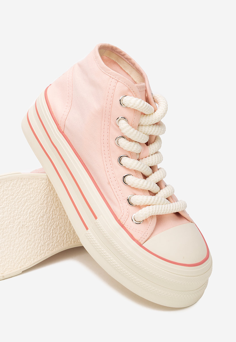 Scarpe da ginnastica donna Alicata rosa