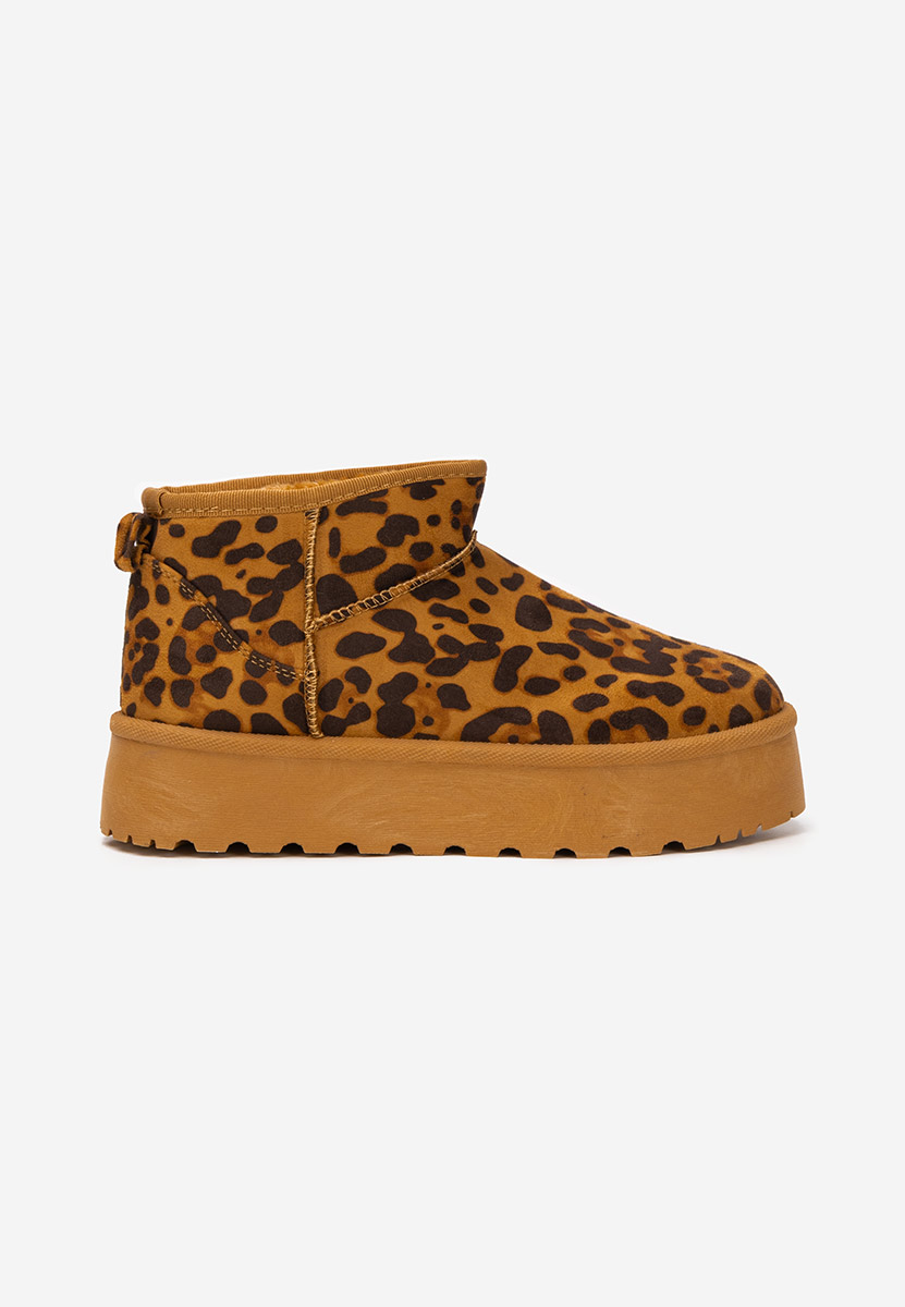 Stivali da donna Delvira animal print