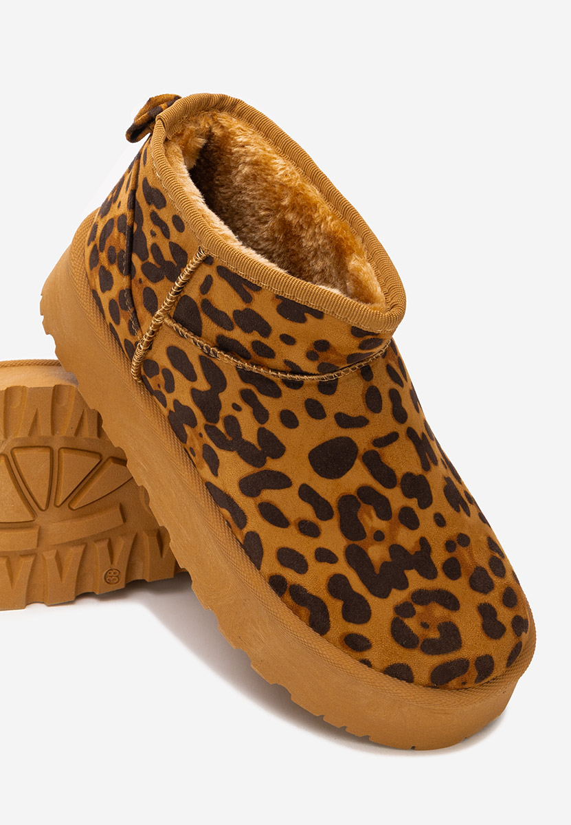 Stivali da donna Delvira animal print