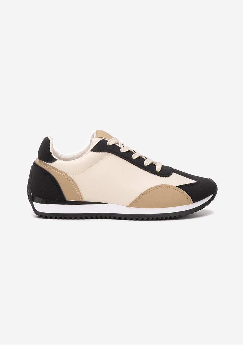 Sneakers donna Sariena beige