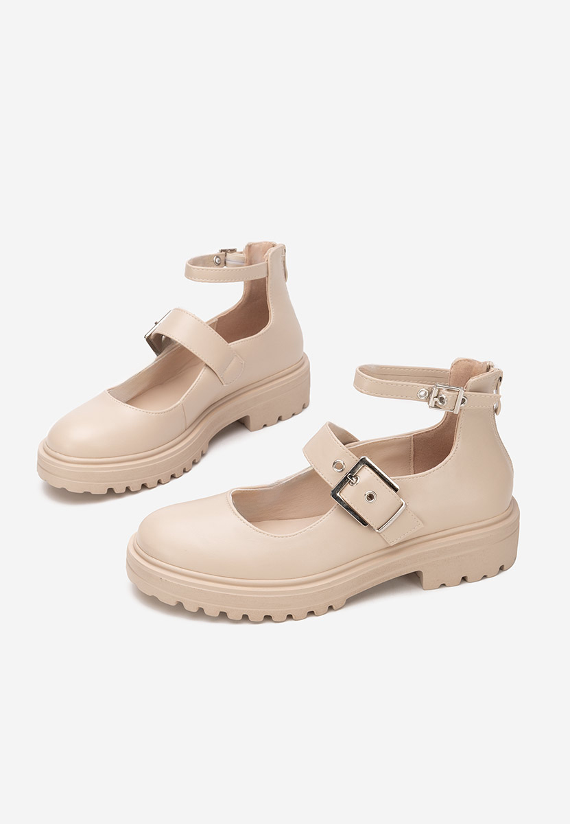 Scarpe basse donna Malvina beige