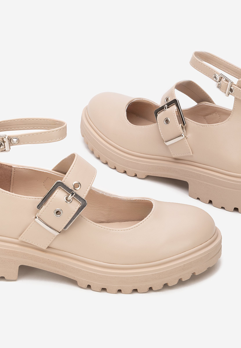 Scarpe basse donna Malvina beige