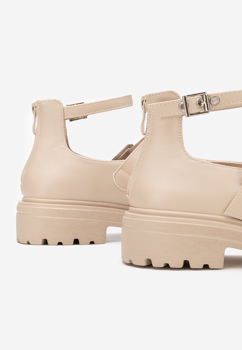 Scarpe basse donna Malvina beige