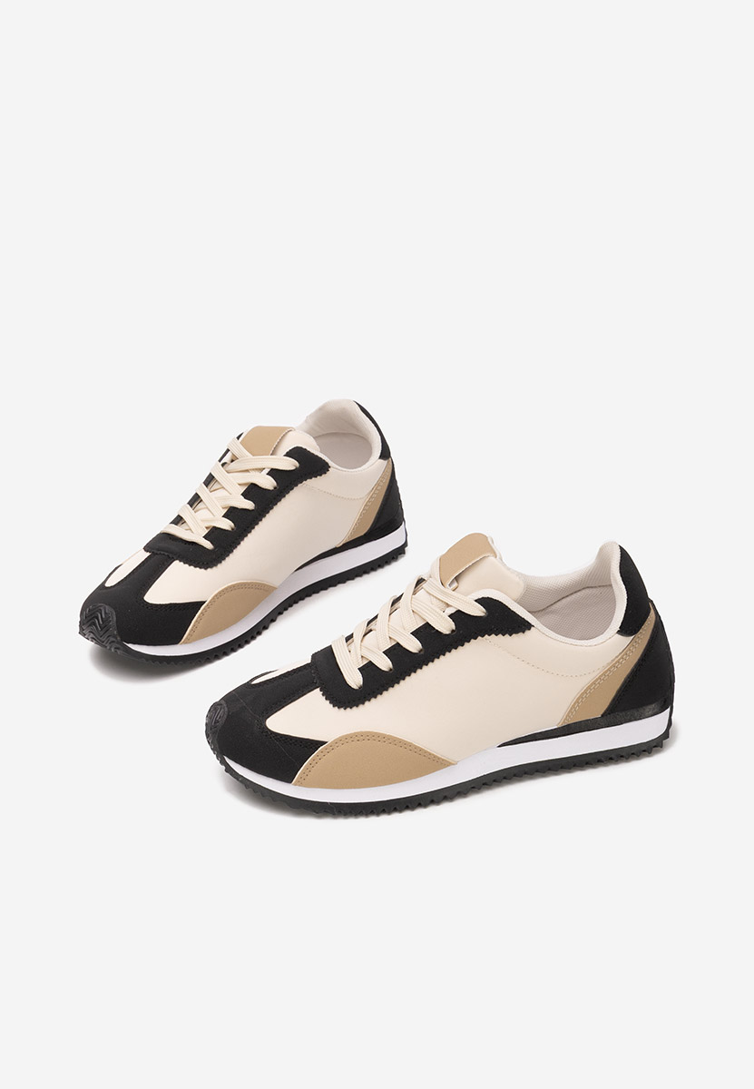 Sneakers donna Sariena beige