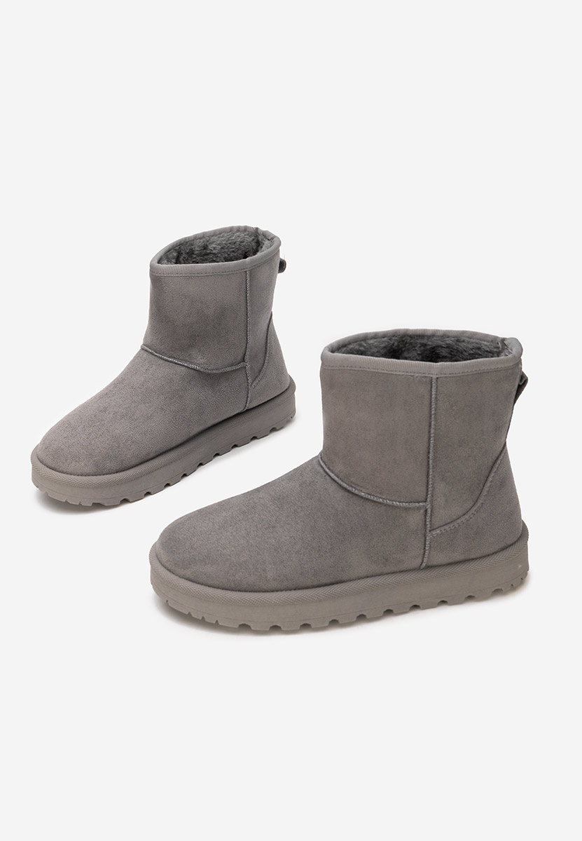 Stivaletti invernali donna Patty grigio